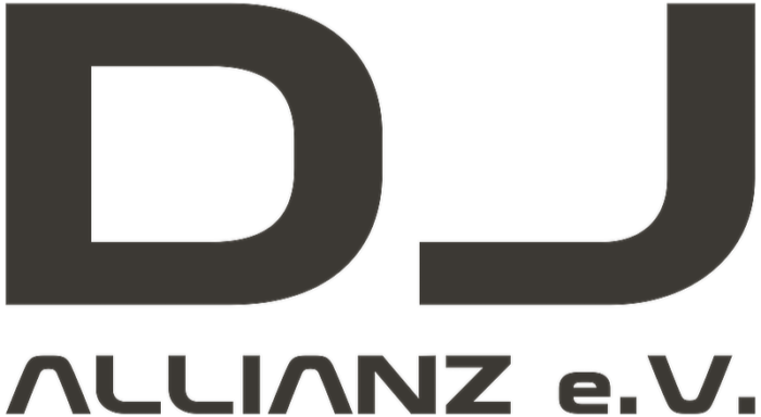 DJ ALLIANZ Logo hoch schwarz
