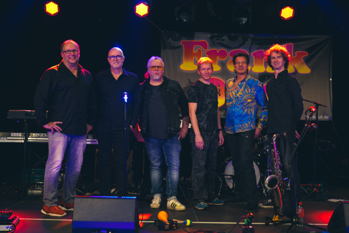 Bandfoto 2022 Frank Out
