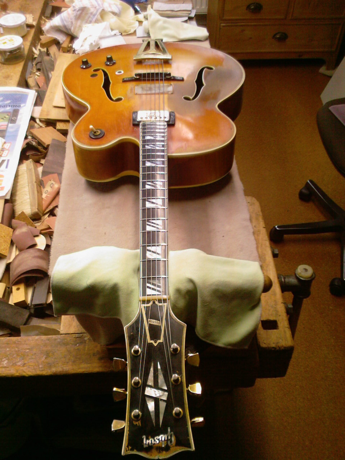 40 Gibson 500 Custom nachher alles wieder gut 1
