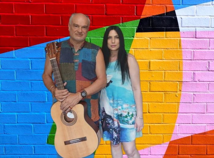 Dua Latin Seasons Bunter Hintergrund