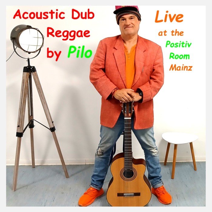 CD Cover live at the Positiv Room