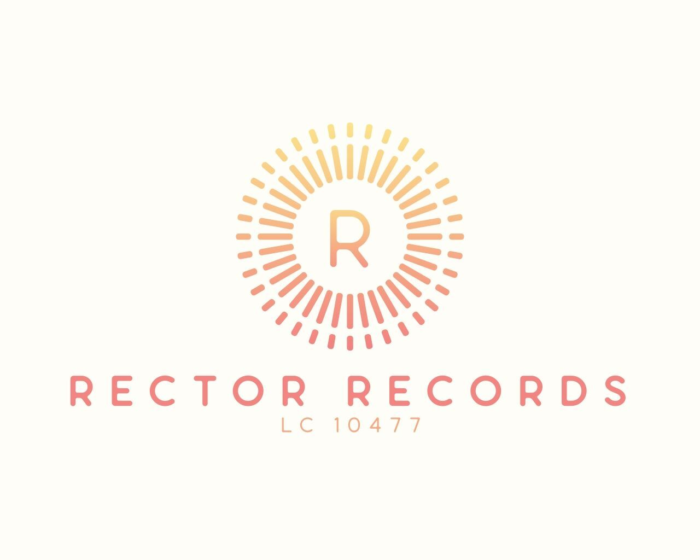 Rector Records Logo im LC 10477