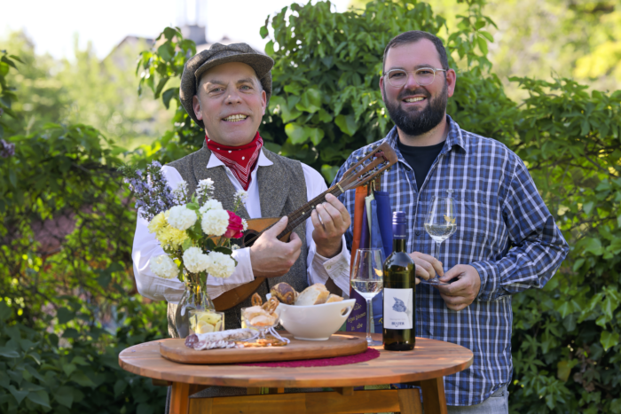Liederliche Weinprobe mit Tobias Huster by Rainer Oppenheimer xxl