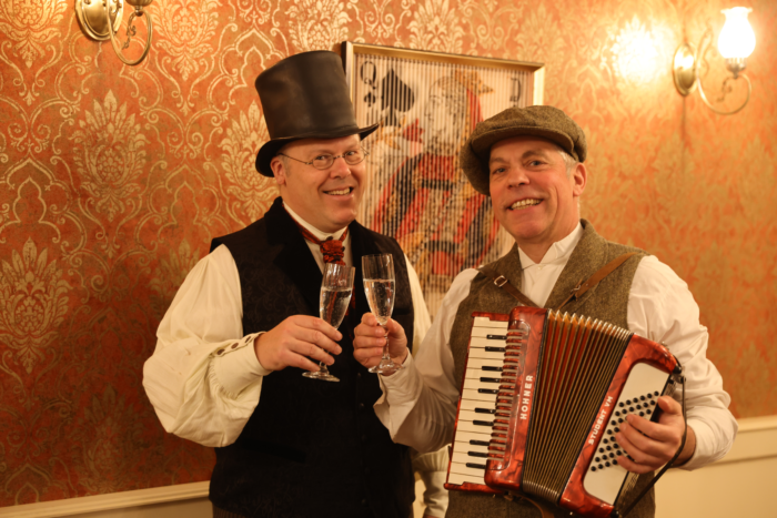 Duo Zeitensprung Foto Rainer Oppenheimer